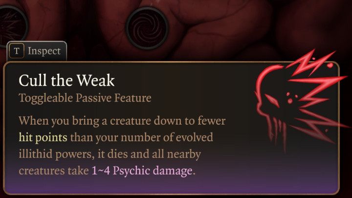 Nie bójcie się brać każdej z nich - szczególnie skupcie się na Wybiciu Słabych, Repulsorze oraz Czarnej Dziurze - Baldurs Gate 3: Najlepszy build dla Mnicha - Baldurs Gate 3 - poradnik do gry