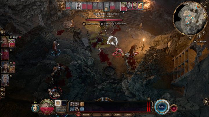 Halsin poprosi Was o pokonanie trzech przywódców goblinów, których znajdziecie w poszczególnych pomieszczeniach zniszczonego sanktuarium - Baldurs Gate 3: Ocal Pierwszego Druida - solucja, opis przejścia - Baldurs Gate 3 - poradnik do gry