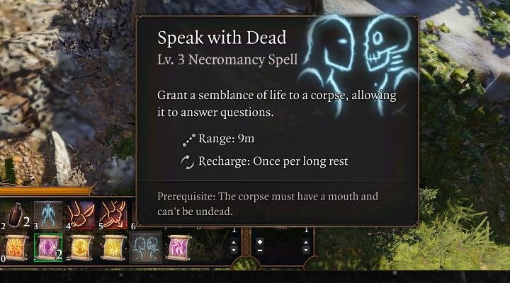 1 - Baldurs Gate 3: Jak rozmawiać ze zmarłymi? - Baldurs Gate 3 - poradnik do gry