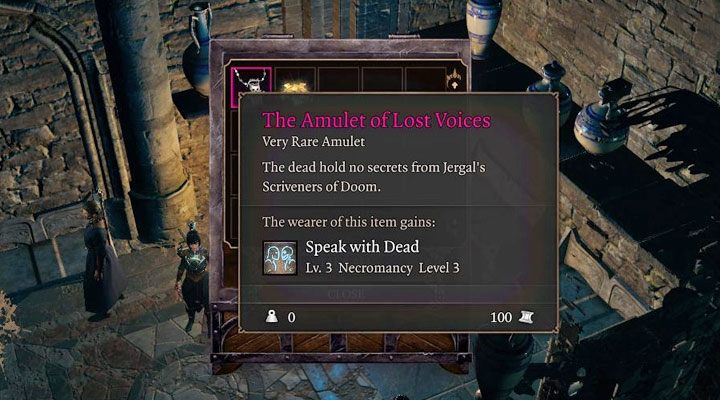 3 - Baldurs Gate 3: Jak rozmawiać ze zmarłymi? - Baldurs Gate 3 - poradnik do gry