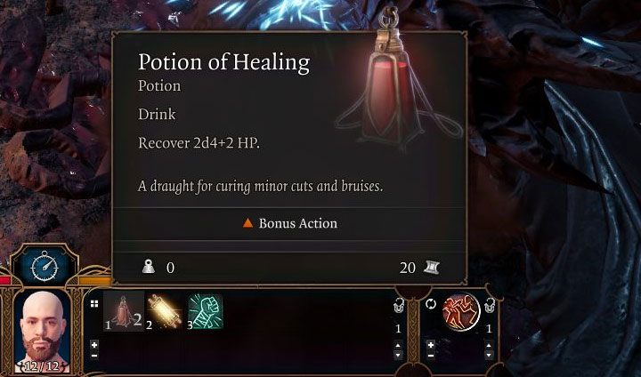 1 - Baldurs Gate 3: Jak leczyć bohaterów? - Baldurs Gate 3 - poradnik do gry
