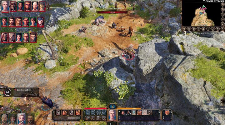 1 - Baldurs Gate 3: Jak rzadziej ginąć? - Baldurs Gate 3 - poradnik do gry