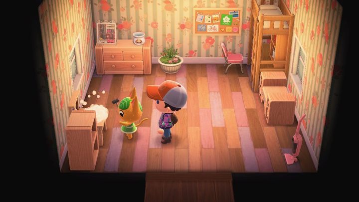 Ktoś tu zaraz podzieli się ze mną nowym przepisem DIY. - ACNH: Crafting - Animal Crossing New Horizons - poradnik do gry