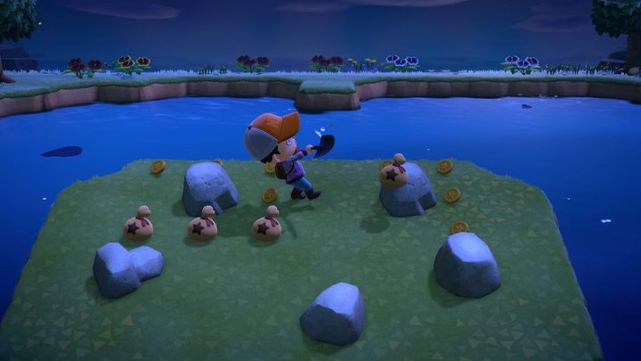 Wal łopatą w kamienie. Warto! - ACNH: Crafting - Animal Crossing New Horizons - poradnik do gry