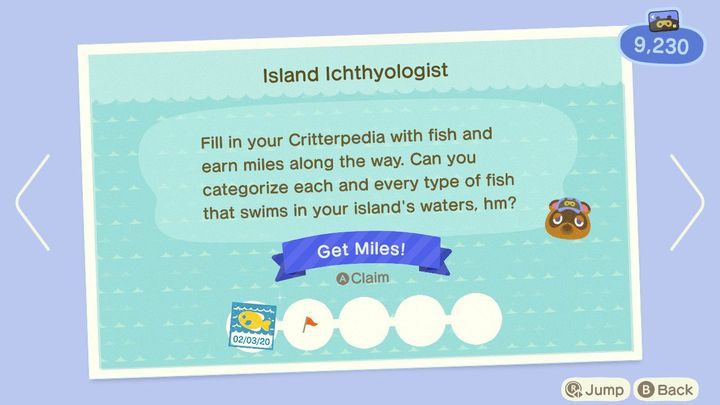 Punkty dostajemy za wszystko, np. za łapanie ryb. - ACNH: System punktów Nook Miles - czym jest? - Animal Crossing New Horizons - poradnik do gry