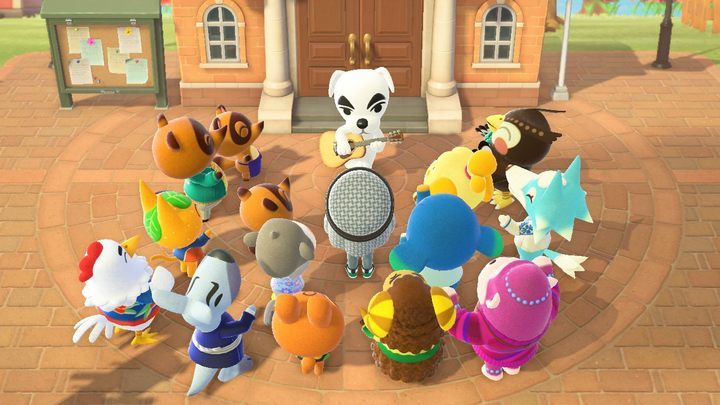 Wielki finał. - ACNH: Koncert K.K. Slidera - jak do niego doprowadzić? - Animal Crossing New Horizons - poradnik do gry