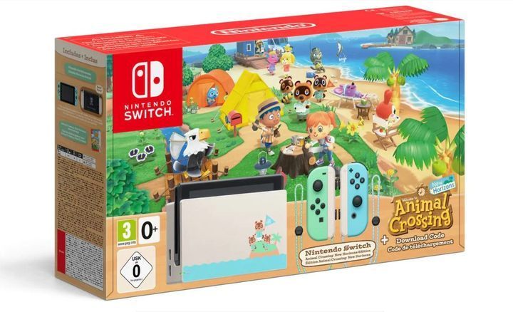 Nie ma co ukrywać: ta wersja konsoli jest ŚLICZNA <3 - Animal Crossing New Horizons - poradnik do gry