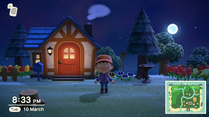 Na początku może i ciasny, ale za to własny. - ACNH: Rozbudowa domu - koszt, opcje - Animal Crossing New Horizons - poradnik do gry