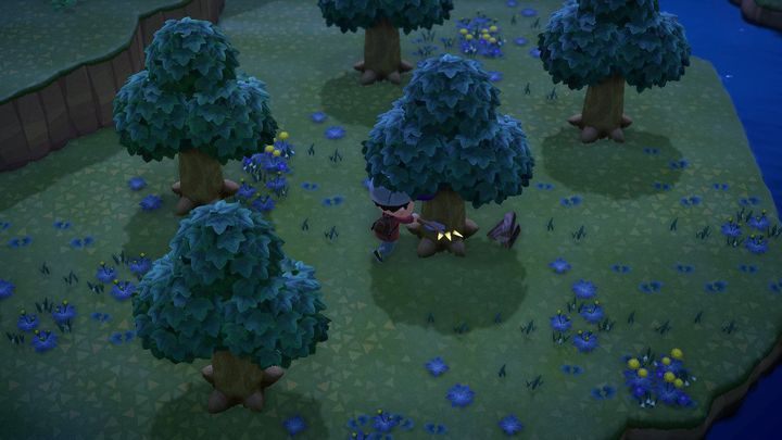 Czasem trzeba ściąć! - ACNH: Drzewa - jak ścinać? - Animal Crossing New Horizons - poradnik do gry