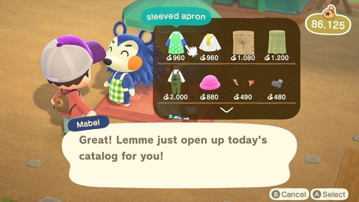 Wszystkie stroje czy meble kupimy tylko za walutę z gry. ZERO mikropłatności! - ACNH: Mikropłatności - czy są dostępne w grze? - Animal Crossing New Horizons - poradnik do gry