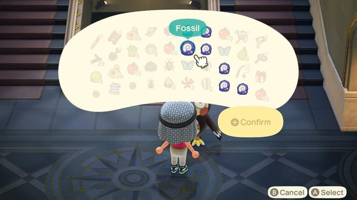 Miejsce skamielin jest w muzeum. - ACNH: Przedmioty - których nie warto sprzedawać? - Animal Crossing New Horizons - poradnik do gry