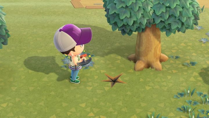 Kopcie tutaj. - ACNH: Skamieliny/fossils - skąd wziąć? - Animal Crossing New Horizons - poradnik do gry