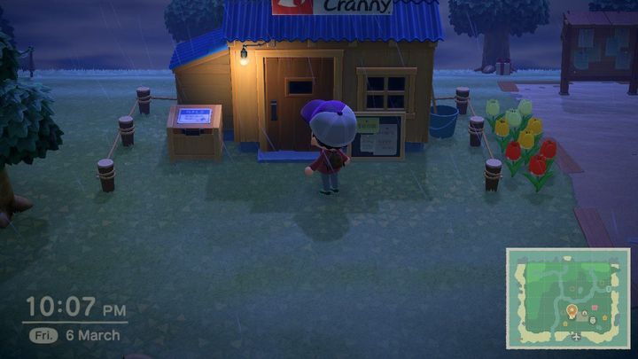 Większość rzeczy sprzedacie w sklepie. Resztę trzymacie w magazynie w domu. - ACNH: Surowce, przedmioty - gdzie je trzymać? - Animal Crossing New Horizons - poradnik do gry