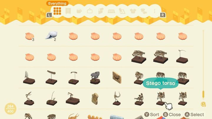 Magazyn jest naprawdę pojemny. - ACNH: Surowce, przedmioty - gdzie je trzymać? - Animal Crossing New Horizons - poradnik do gry