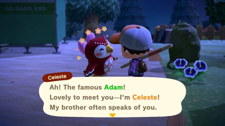 Oto Celeste. - ACNH: Celeste - nagrody, co robi, gdzie znaleźć? - Animal Crossing New Horizons - poradnik do gry