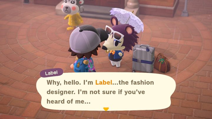 Oto Label. - ACNH: Label - nagrody, co robi, gdzie znaleźć? - Animal Crossing New Horizons - poradnik do gry