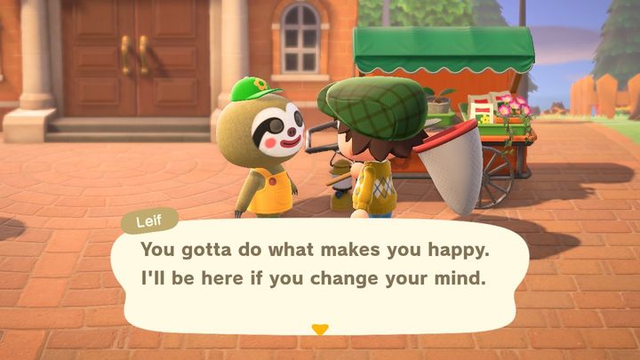 Oto Leif. - ACNH: Leif - nagrody, co robi, gdzie znaleźć? - Animal Crossing New Horizons - poradnik do gry