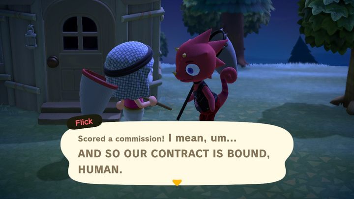 Oto Flick. - ACNH: Flick - nagrody, co robi, gdzie znaleźć? - Animal Crossing New Horizons - poradnik do gry