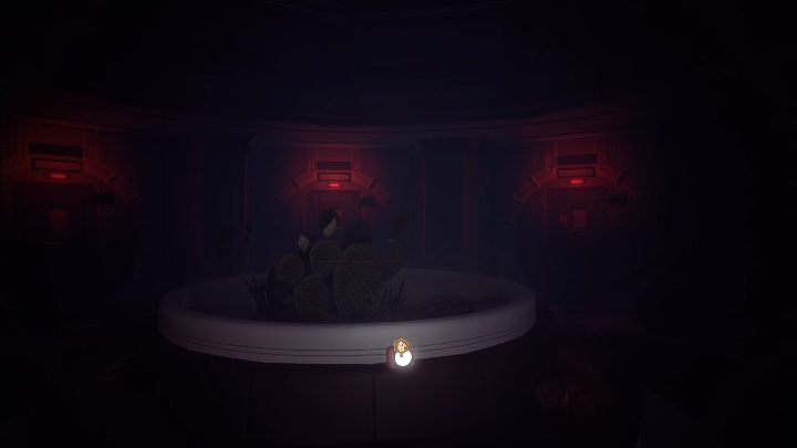 Jeśli zdecydujesz się opuścić swój przytulny i bezpieczny pokój, wyjdziesz do głównego holu - Moons of Madness: Pobudka w bazie, opis przejścia - Moons of Madness - poradnik do gry