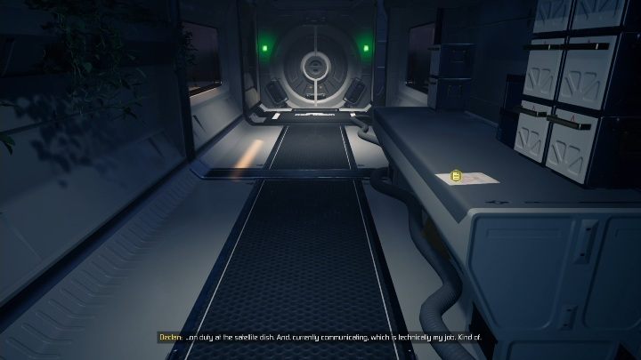 Po wyjściu z pokoju możesz ponownie udać się do pozostałej części bazy - Moons of Madness: Pobudka w bazie, opis przejścia - Moons of Madness - poradnik do gry