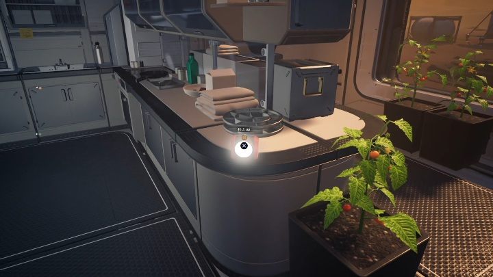 Zaraz obok ekspresu do kawy znajduje się latarka - Moons of Madness: Pobudka w bazie, opis przejścia - Moons of Madness - poradnik do gry