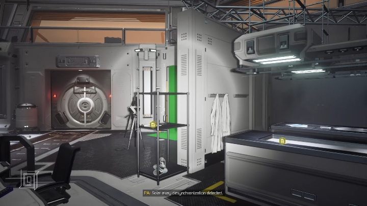 Ponownie masz okazję do rozejrzenia się po otoczeniu - Moons of Madness: Pobudka w bazie, opis przejścia - Moons of Madness - poradnik do gry