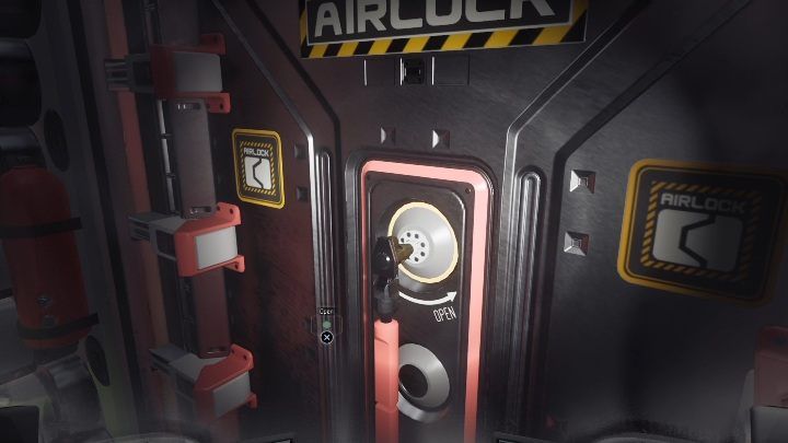 Ostatnie zadanie to po prostu dekompresja i otworzenie drzwi - Moons of Madness: Wyjście na Czerwoną Planetę, opis przejścia - Moons of Madness - poradnik do gry