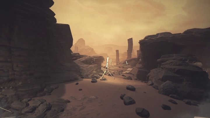 Po dojechaniu na miejsce, możesz ponownie doładować butlę z tlenem i wyjść na planetę - Moons of Madness: Wyjście na Czerwoną Planetę, opis przejścia - Moons of Madness - poradnik do gry