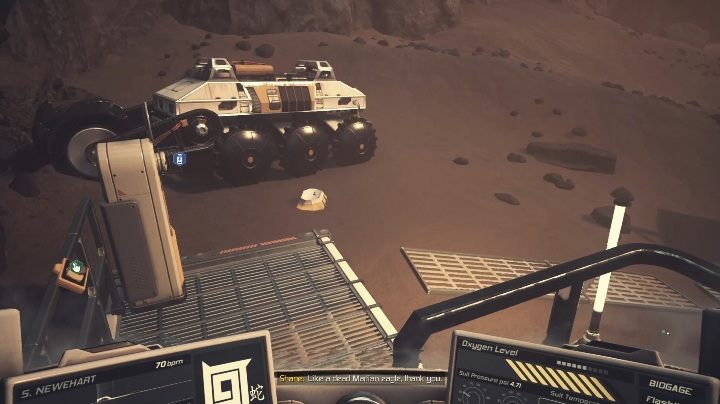 Udaj się do windy, aby zejść na niższy poziom - Moons of Madness: Wyjście na Czerwoną Planetę, opis przejścia - Moons of Madness - poradnik do gry