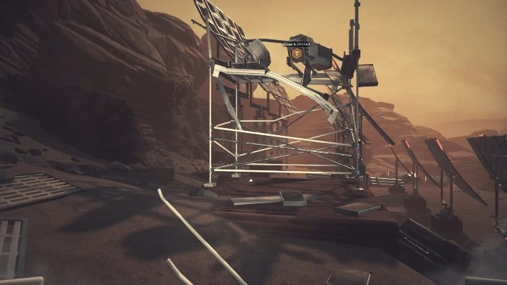 Po ustawieniu drugich paneli musisz dotrzeć do trzecich - Moons of Madness: Wyjście na Czerwoną Planetę, opis przejścia - Moons of Madness - poradnik do gry