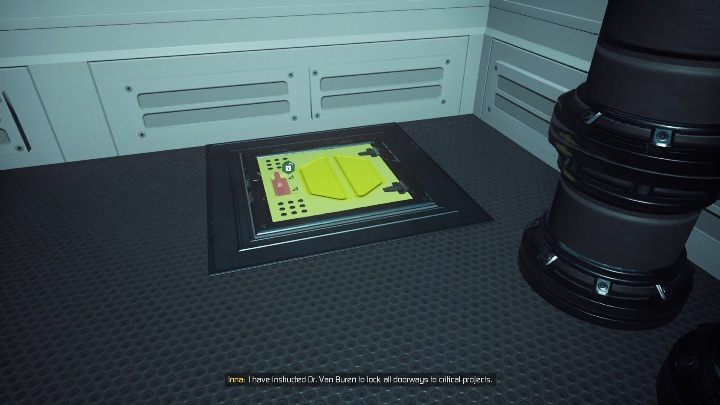 Podążając do kolejnego pomieszczenia spróbujesz otworzyć drzwi, które jednak nie dadzą się odblokować - Moons of Madness: Szklarnia, opis przejścia - Moons of Madness - poradnik do gry