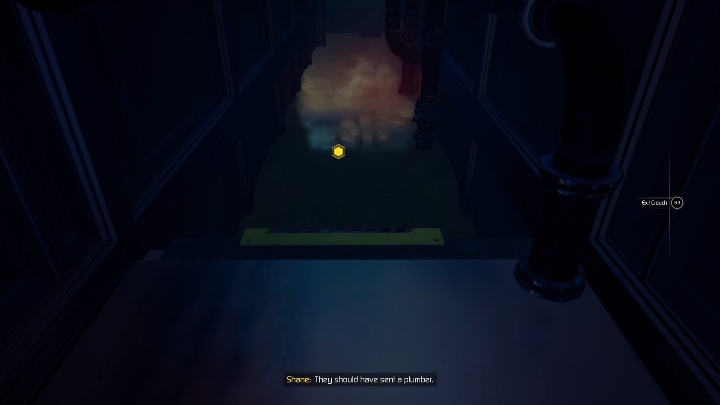 Dotrzesz do lokacji zalanej wodą - Moons of Madness: Szklarnia, opis przejścia - Moons of Madness - poradnik do gry