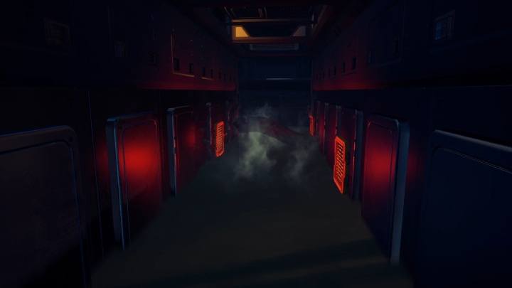 Poruszaj się wzdłuż korytarzy - Moons of Madness: Szklarnia, opis przejścia - Moons of Madness - poradnik do gry