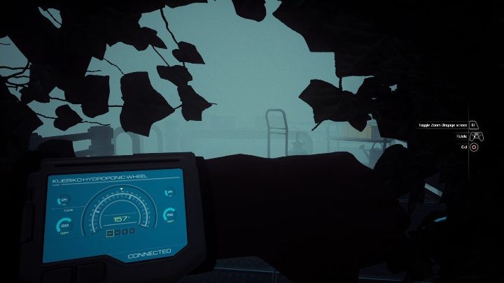 Znowu musisz zeskanować urządzenie - Moons of Madness: Szklarnia, opis przejścia - Moons of Madness - poradnik do gry