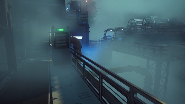 Po tym przejściu wyjdziesz na kolejny teren - Moons of Madness: Szklarnia, opis przejścia - Moons of Madness - poradnik do gry