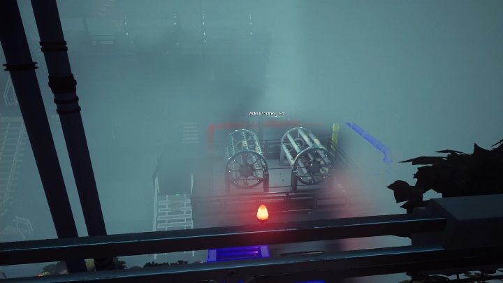 Masz już dwie baterie, większość drogi za Tobą, ale czeka Cię jeszcze przeprawa do czerwonej rury - Moons of Madness: Szklarnia, opis przejścia - Moons of Madness - poradnik do gry