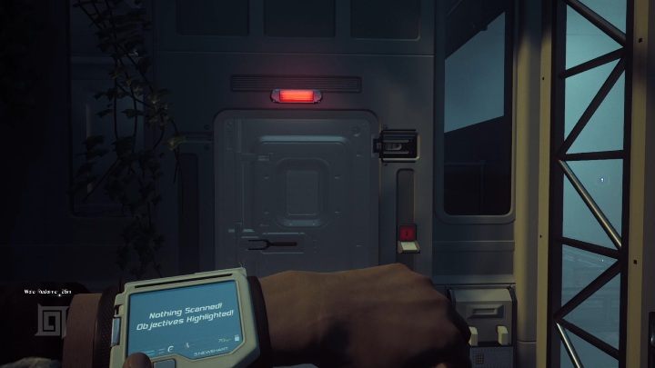 Po zakręceniu spryskiwaczy zejdź po schodach na sam dół - Moons of Madness: Szklarnia, opis przejścia - Moons of Madness - poradnik do gry