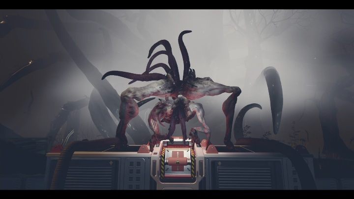 Po obejrzeniu krótkiego przerywnika filmowego będziesz wiedział, że to już czas na ucieczkę - Moons of Madness: Szklarnia, opis przejścia - Moons of Madness - poradnik do gry