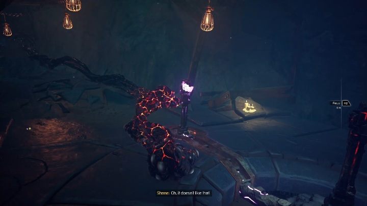 Po drodze spotkasz nieciekawego towarzysza - Moons of Madness: Cave of Madness, opis przejścia - Moons of Madness - poradnik do gry