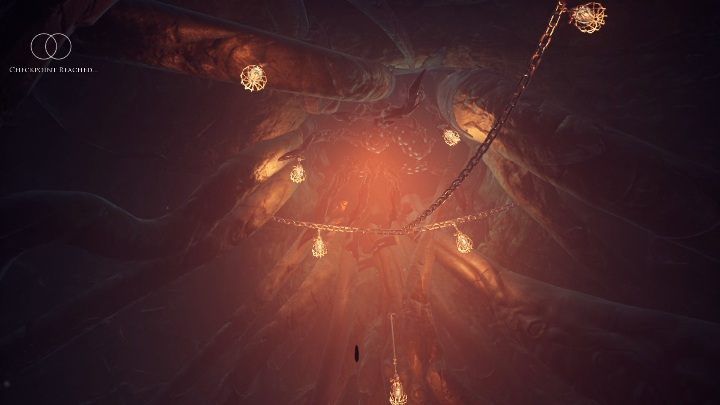 Po umieszczeniu ostatniego orba otwierającego przejście biegnij przed siebie i najlepiej nie patrz w górę - Moons of Madness: Cave of Madness, opis przejścia - Moons of Madness - poradnik do gry