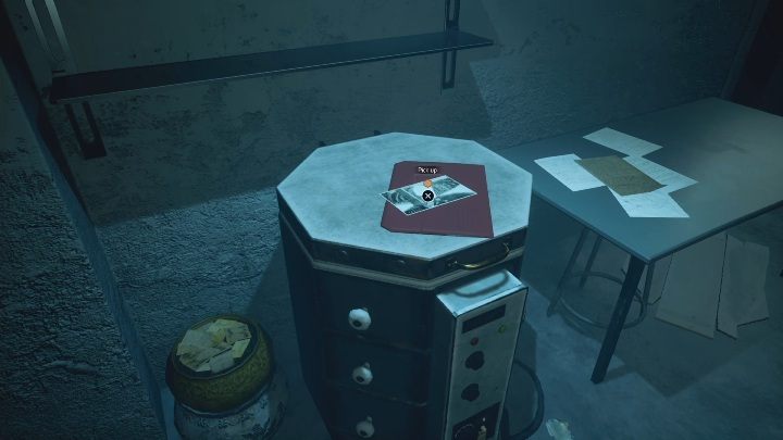 Po wejściu do piwnicy możesz zerknąć na zdjęcie - Moons of Madness: Niegościnna piwnica, opis przejścia - Moons of Madness - poradnik do gry