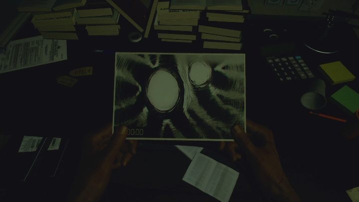 Gdy będziesz już mógł przejść bezpiecznie dotrzyj do biurka - Moons of Madness: Niegościnna piwnica, opis przejścia - Moons of Madness - poradnik do gry