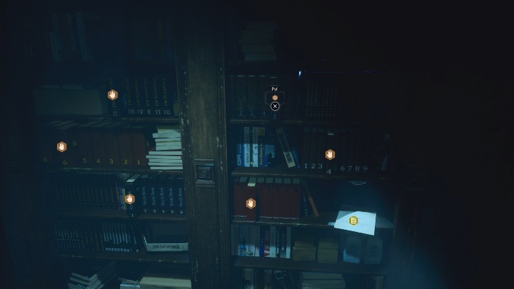 Kolejne przejście otworzysz dzięki książką - Moons of Madness: Niegościnna piwnica, opis przejścia - Moons of Madness - poradnik do gry