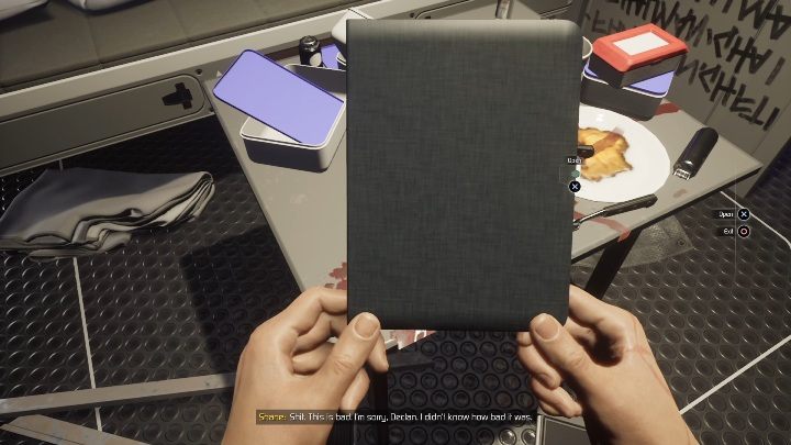 Drugą sprawą wartą zauważenia jest dziennik - Moons of Madness: Przerwany sygnał, opis przejścia - Moons of Madness - poradnik do gry