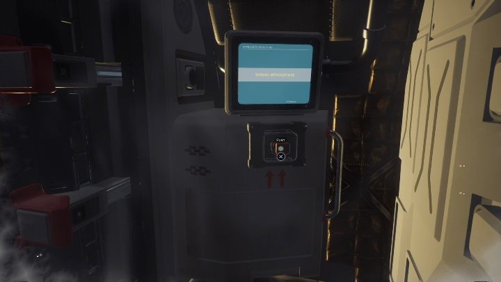 Pamiętaj, że wychodząc z budynku musisz uruchomić proces dekompresji - Moons of Madness: Przerwany sygnał, opis przejścia - Moons of Madness - poradnik do gry