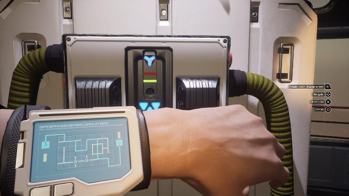 Pierwszy element powinien wyglądać tak jak na screenie powyżej - Moons of Madness: Przerwany sygnał, opis przejścia - Moons of Madness - poradnik do gry