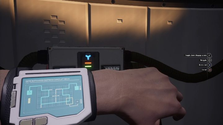 To rozwiązanie drugiej zagadki - Moons of Madness: Przerwany sygnał, opis przejścia - Moons of Madness - poradnik do gry