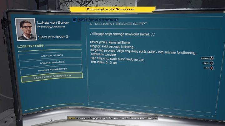 Po odkryciu zwłok swojego towarzysza dostań się do jego komputera - Moons of Madness: Nadciągające zagrożenie, opis przejścia - Moons of Madness - poradnik do gry