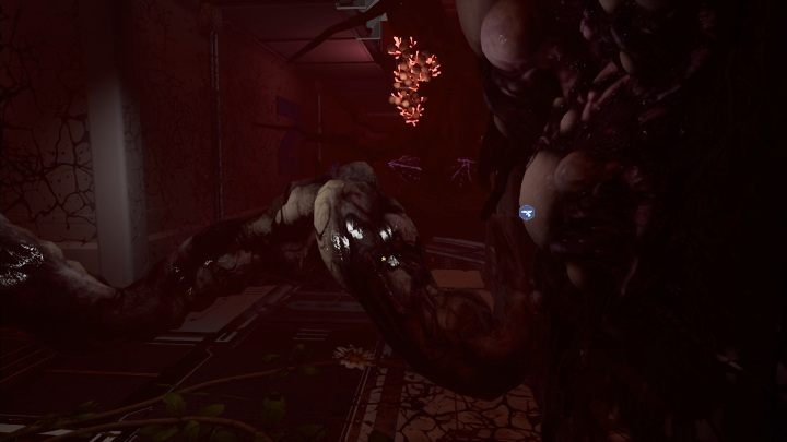 Po szklarni poruszaj się zgodnie ze wskazówkami skanera - Moons of Madness: Nadciągające zagrożenie, opis przejścia - Moons of Madness - poradnik do gry