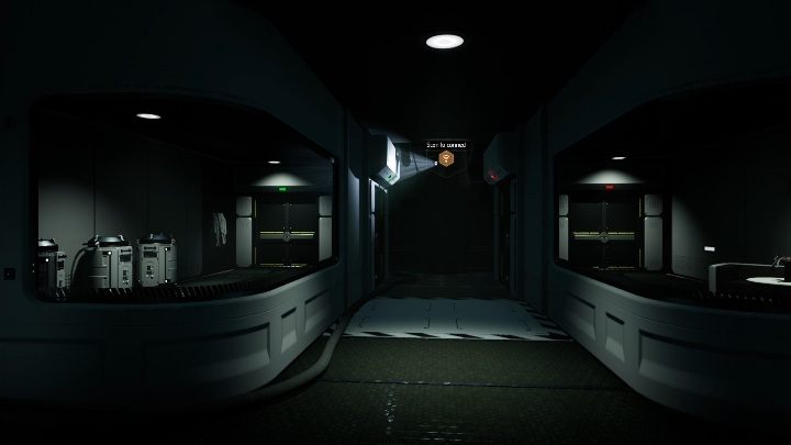 W tej lokacji musisz uważać na kamery - Moons of Madness: Nadciągające zagrożenie, opis przejścia - Moons of Madness - poradnik do gry